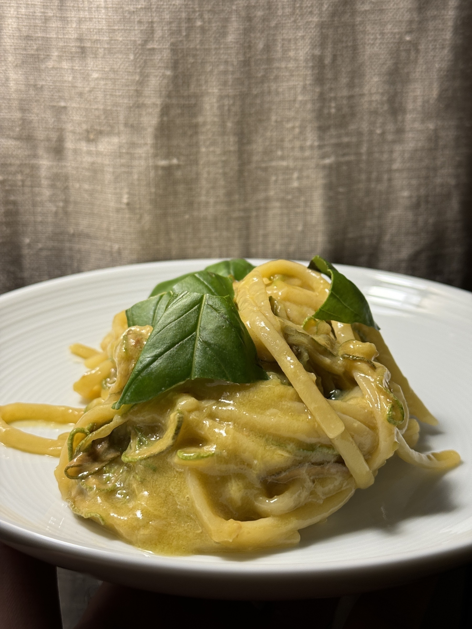Spaghetti alla Nerano